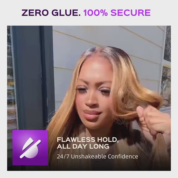 honey highlight Wig &autoplay