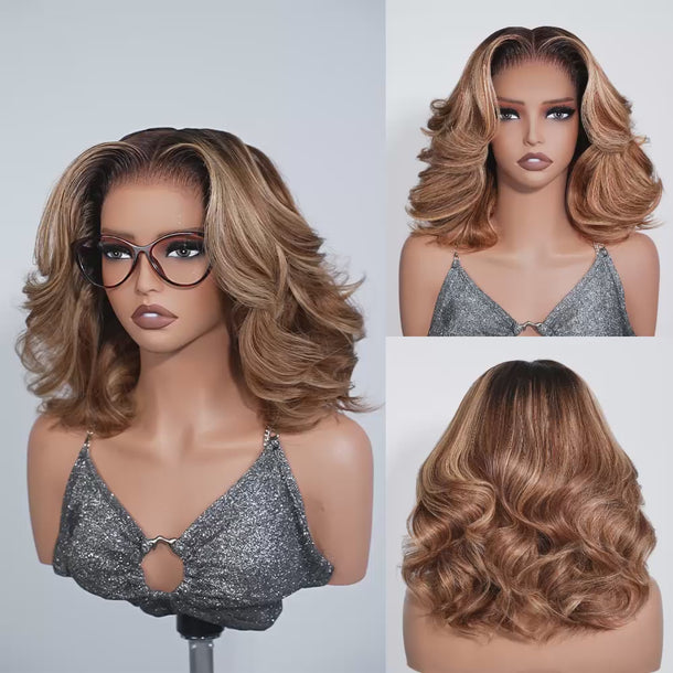 megalookHighlight Honey Blonde bob &autoplay