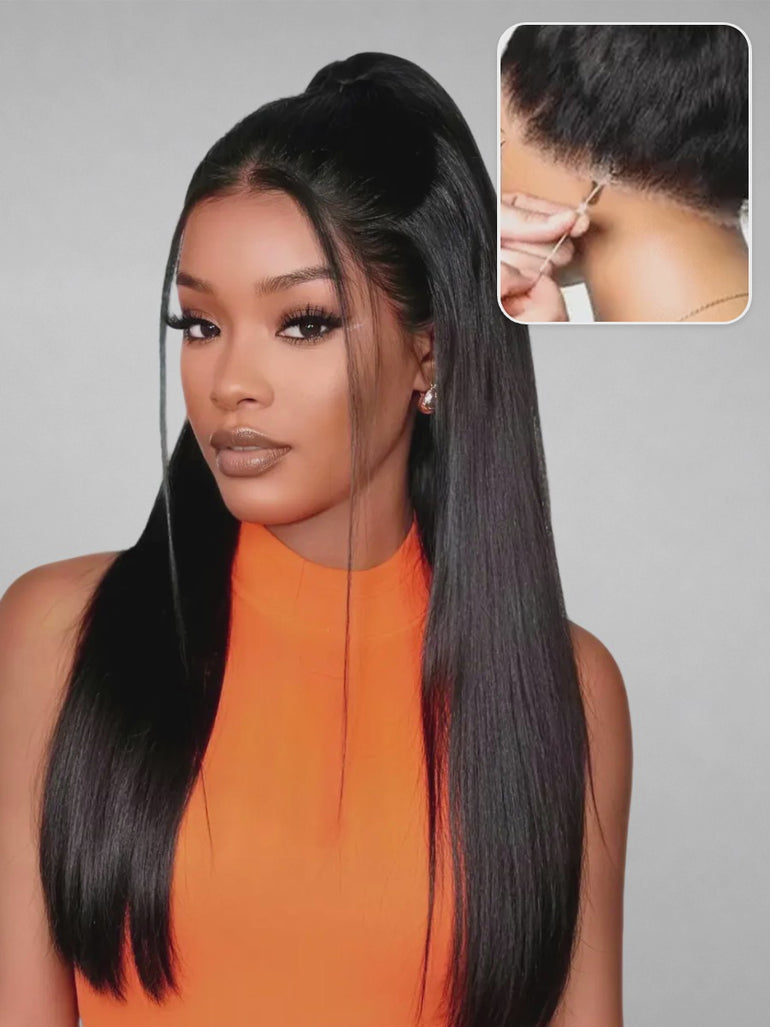 360 Full Lace Glueless Silky Straight Wigs &autoplay