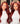Reddish Brown 13X6 Glueless Wig Body Wave Show