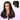 Straight 13x6 Three Go Wig With Spiral Curl Ends