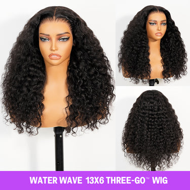 Super Deal 13x6 Glueless Three-Go™ Lace Frontal Pull Go Wigs Pre-All 3S Slip On & Go Drawstring Wig