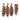 Megalook 10A Body Wave Hair Honey Blonde Piano 3 Bundles With 5x5/13x4 Transparent Lace Closure Deal Free Shipping
