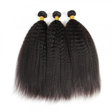 Megalook 10A Unprocessed Human Hair Yaki Straight Weave 3 Bundles Deal Megalook Hair