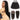 Brazilian Loose Deep Wave /Deep Curly Remy Human Hair 3Bundles Hair With 5x5 Free Part Transparent Lace Closure