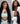 Perruques en dentelle frontale profonde ondulée Megalook 13x4 32-40 pouces nœuds invisibles noir naturel ligne de cheveux naturelle