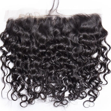 Brazilian Water Wave Virgin Hair Ear to Ear Frontal 4x4/5x5/13x6/13x4 Transparent Lace Frontal Closure Free Part