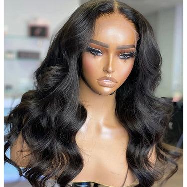 Megalook Pre Cut Lace New Dome Cap Beginner Friendly Wig Wear & Go Glueless HD Lace Wig 5x5 Body Wave Human Hair