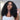 Megalook Hair 13X4 5X5 5X6 HD Transparent Lace Front Wigs Deep Curly 180% Density Wig