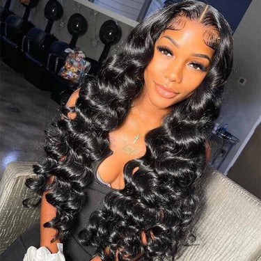 (Super Deal)Megalook 5X5 Lace Closure Wigs High Density Transparent Lace Closure Wigs P4/27 P1B/30 Available